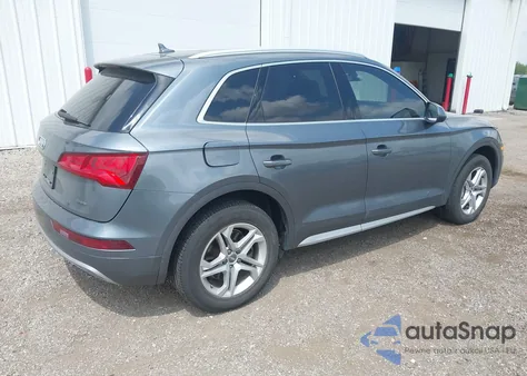 2019 Audi Q5 Premium z USA, uszkodzony, nr VIN WA1ANAFY0K2123808